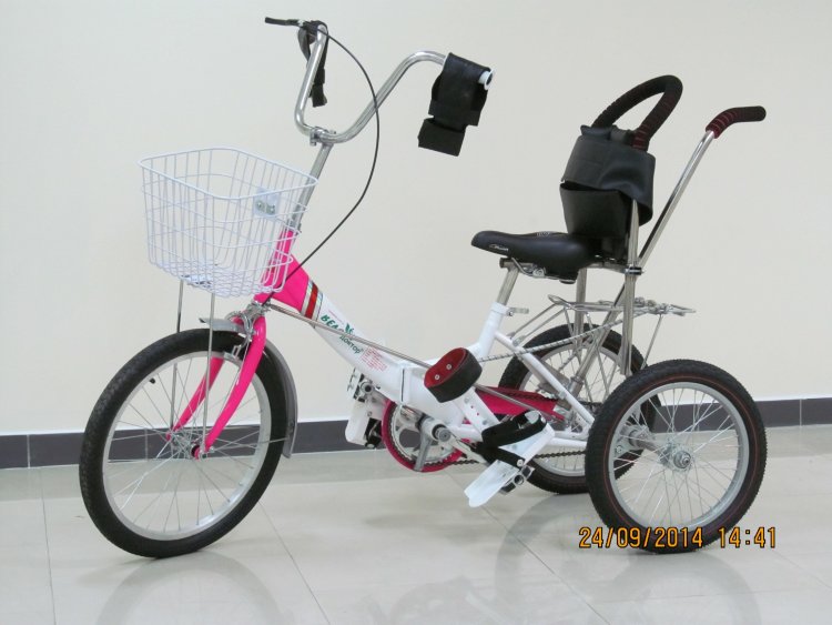 Велосипед-тренажер для больных ДЦП (детский, модель №5)