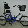 Велосипед-тренажер для больных ДЦП (детский, модель №6) 