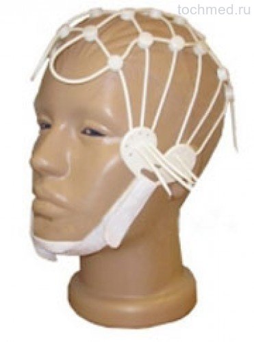 Шлем для ЭЭГ силиконовый