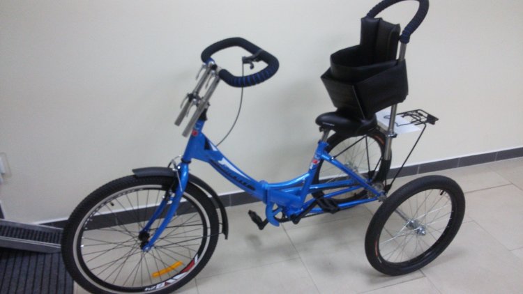 Велосипед-тренажер для больных ДЦП (взрослый, модель №7)