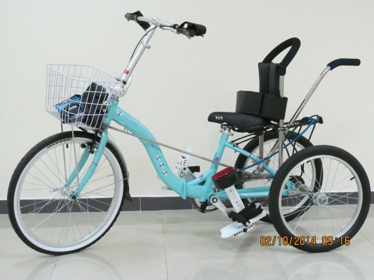 Велосипед-тренажер для больных ДЦП (взрослый, модель №8)